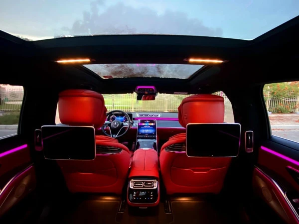  Black Mercedes S500 Class Photo 2