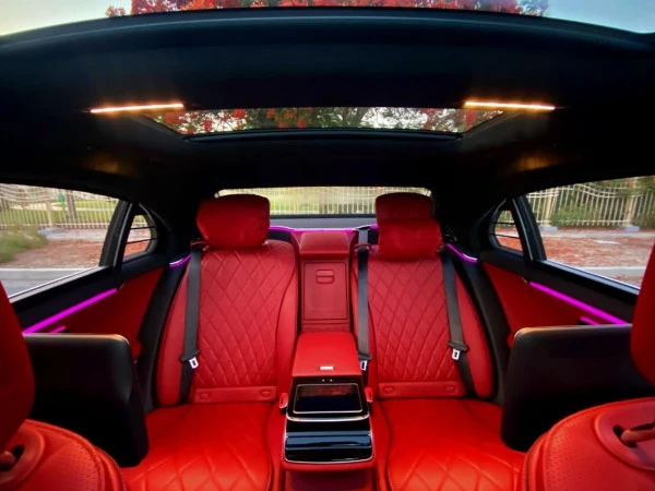  Black Mercedes S500 Class Photo 4