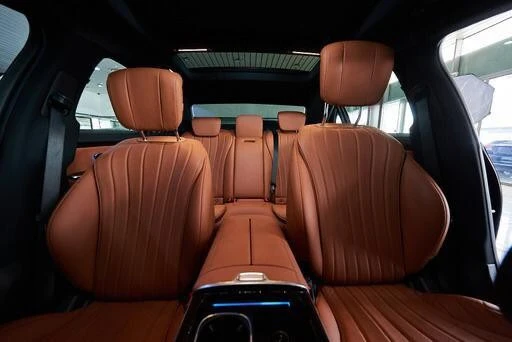  Noir Mercedes Classe S Photo 3