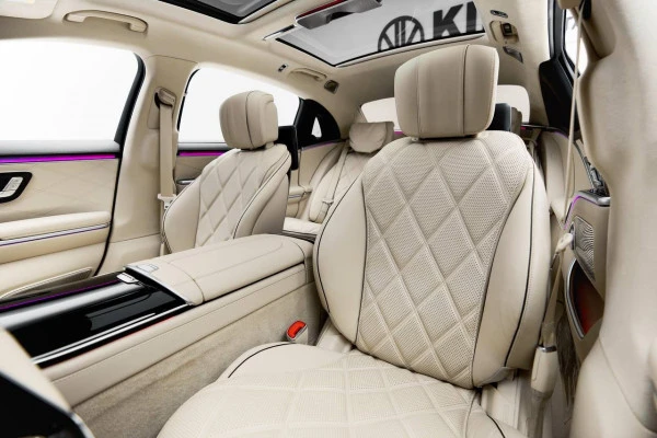  أسود مرسيدس S550 مايباخ Photo 5