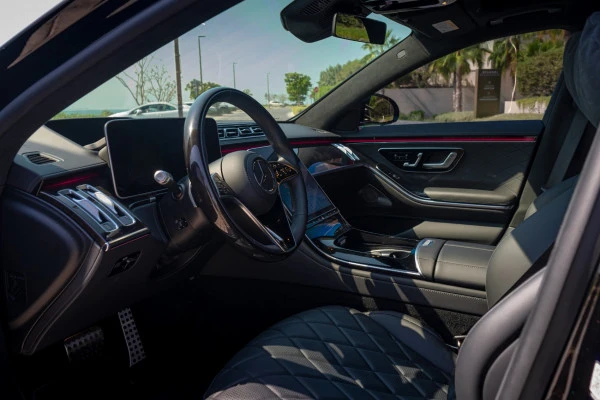  Black Mercedes S500 Photo 4