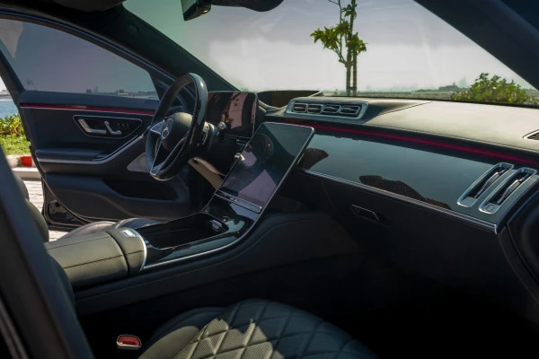  Black Mercedes S500 Photo 5