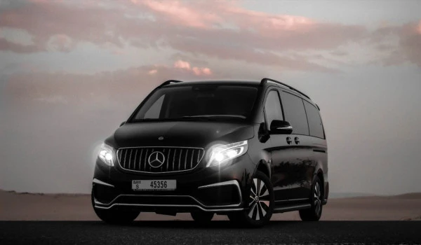  Black Mercedes Vito VIP Maybach Photo 3
