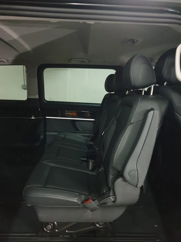  Black Mercedes V250 Photo 3