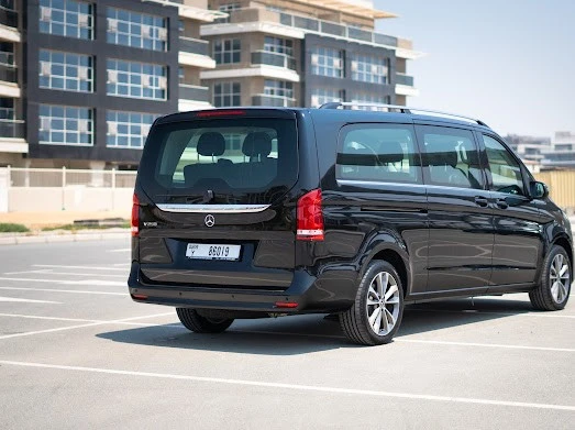  Black Mercedes V250 Photo 2