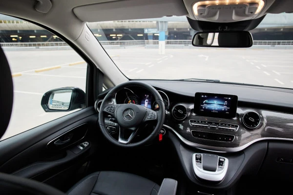  Negro Mercedes V250 Photo 5