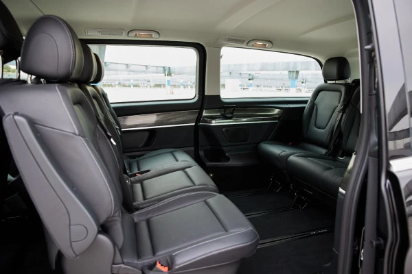  Negro Mercedes V250 Photo 6