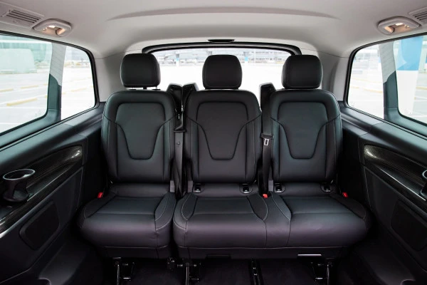  Negro Mercedes V250 Photo 7