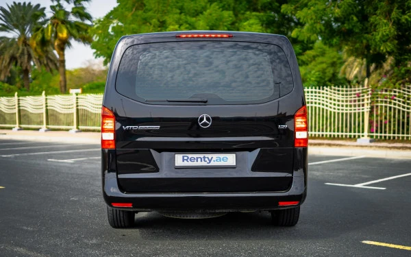  Black Mercedes Vito Class Photo 3