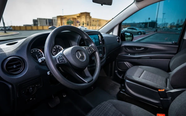 Black Mercedes Vito Class Photo 4