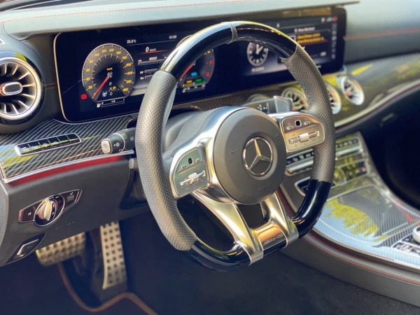  Black Mercedes-Benz E53 AMG Photo 3