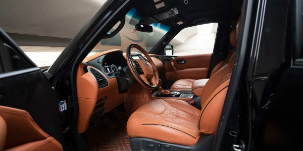  Black Nissan Armada Photo 3