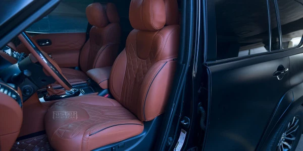  Черный Nissan Patrol Blackhowk Photo 7