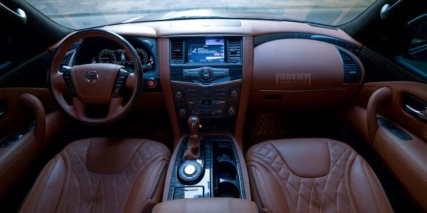  Черный Nissan Patrol Blackhowk Photo 8