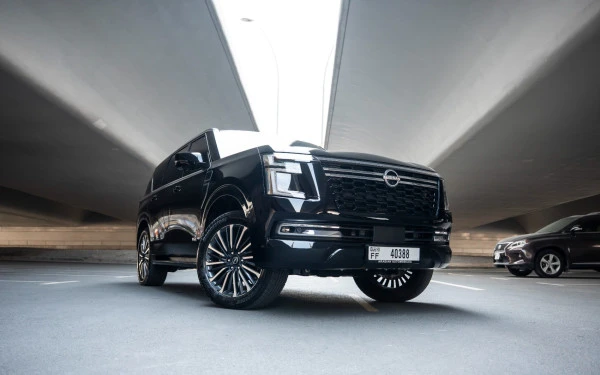  Noir Nissan Patrol Platinum V6 Photo 6