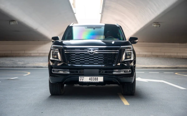  Noir Nissan Patrol Platinum V6 Photo 8