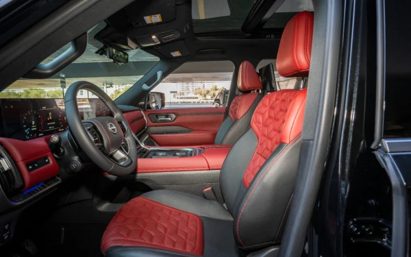  Noir Nissan Patrol Platinum V6 Photo 16