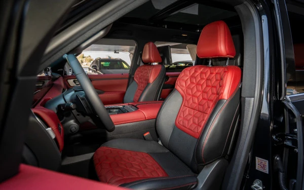  Noir Nissan Patrol Platinum V6 Photo 17