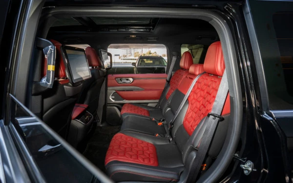  Noir Nissan Patrol Platinum V6 Photo 18