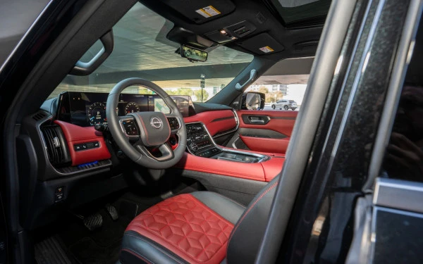  Noir Nissan Patrol Platinum V6 Photo 19