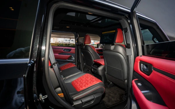  Noir Nissan Patrol Platinum V6 Photo 20