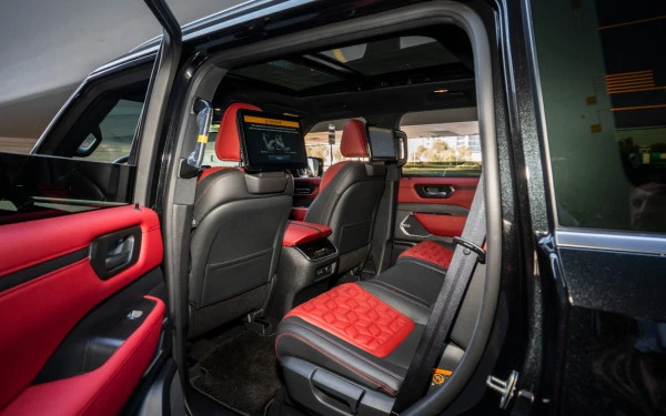  Noir Nissan Patrol Platinum V6 Photo 21