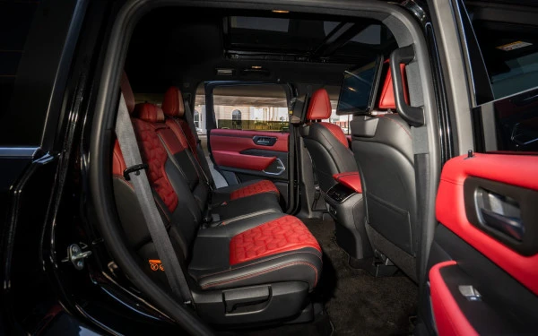  Noir Nissan Patrol Platinum V6 Photo 22