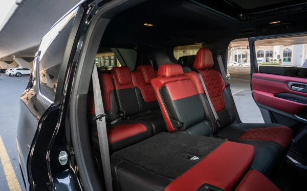  Noir Nissan Patrol Platinum V6 Photo 23