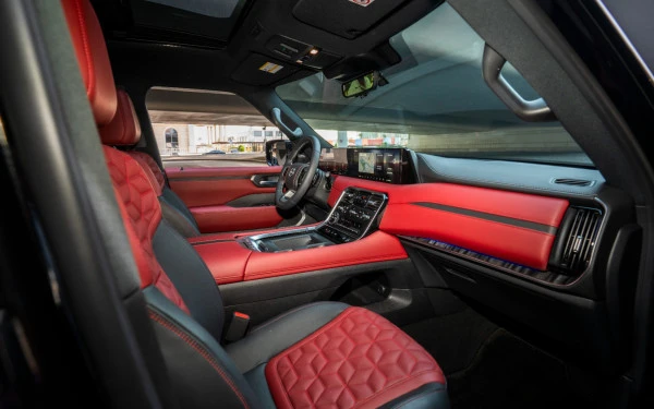  Noir Nissan Patrol Platinum V6 Photo 24