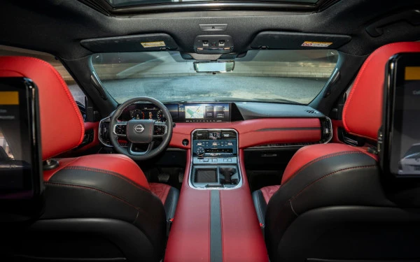  Noir Nissan Patrol Platinum V6 Photo 25