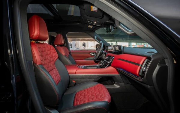  Noir Nissan Patrol Platinum V6 Photo 26