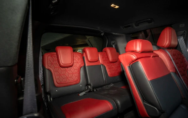  Noir Nissan Patrol Platinum V6 Photo 27