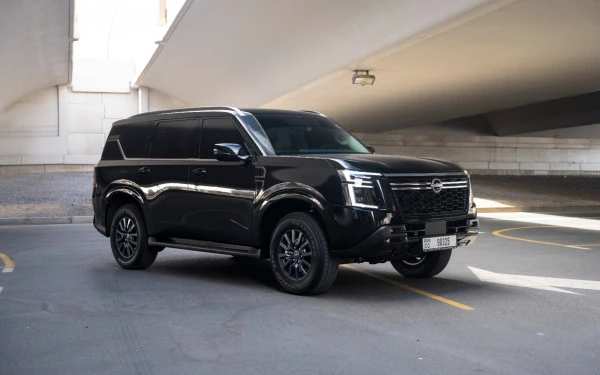  Black Nissan Patrol Platinum V6 Photo 3