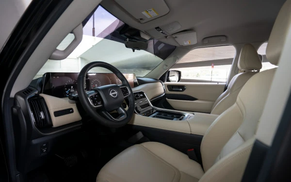  Black Nissan Patrol Platinum V6 Photo 5