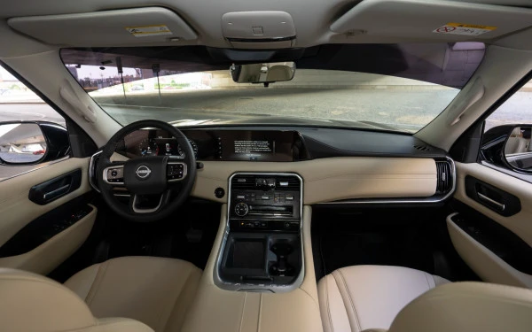  Black Nissan Patrol Platinum V6 Photo 8