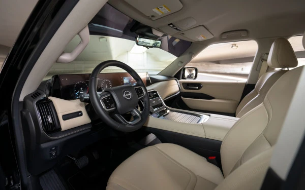  Black Nissan Patrol Platinum V6 Photo 6