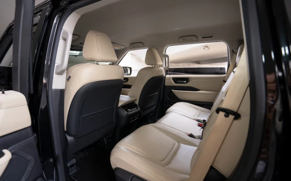  Black Nissan Patrol Platinum V6 Photo 8