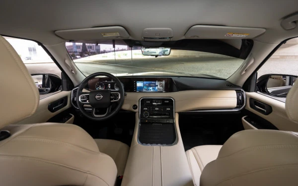  Black Nissan Patrol Platinum V6 Photo 10