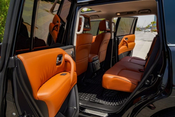  Черный Nissan Patrol V6 Titanium Photo 3