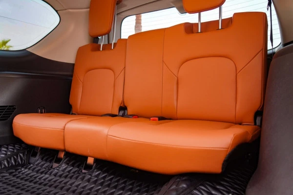  Черный Nissan Patrol V6 Titanium Photo 4