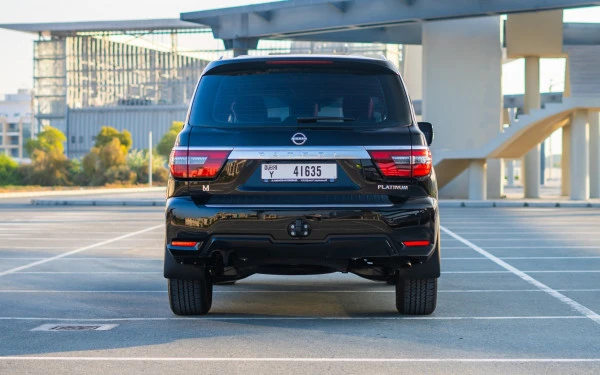  Black Nissan Patrol V6 Photo 4