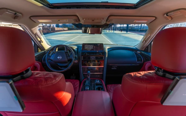  Black Nissan Patrol V6 Photo 7