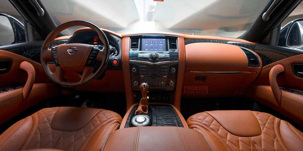  Noir Nissan Patrol Photo 2