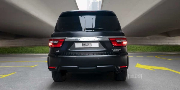  Noir Nissan Patrol Photo 5