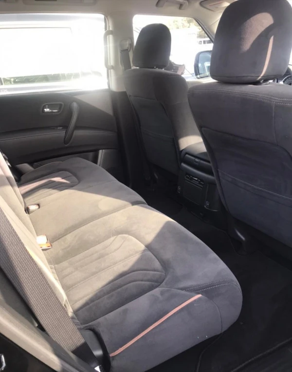  Черный Nissan Patrol Photo 3