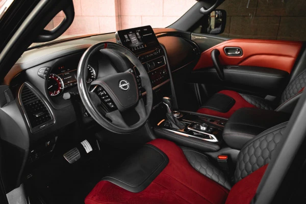  Black Nissan Patrol Nismo Photo 4