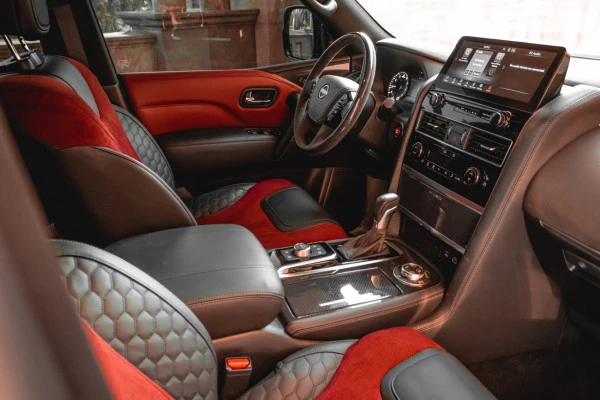  Black Nissan Patrol Nismo Photo 5