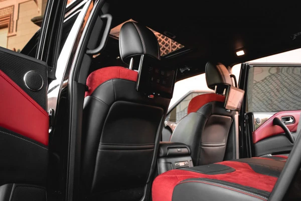  Black Nissan Patrol Nismo Photo 7