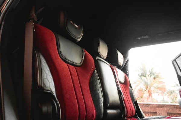  Black Nissan Patrol Nismo Photo 8