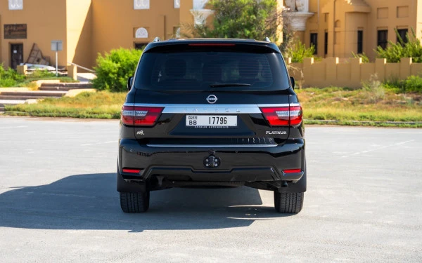  Black Nissan Patrol Photo 4